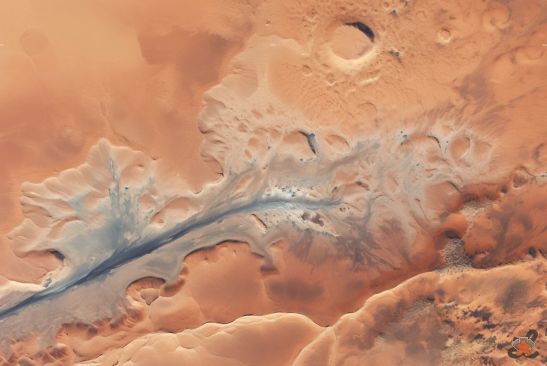 Playmat - desert planet (6x4, 183x122cm)